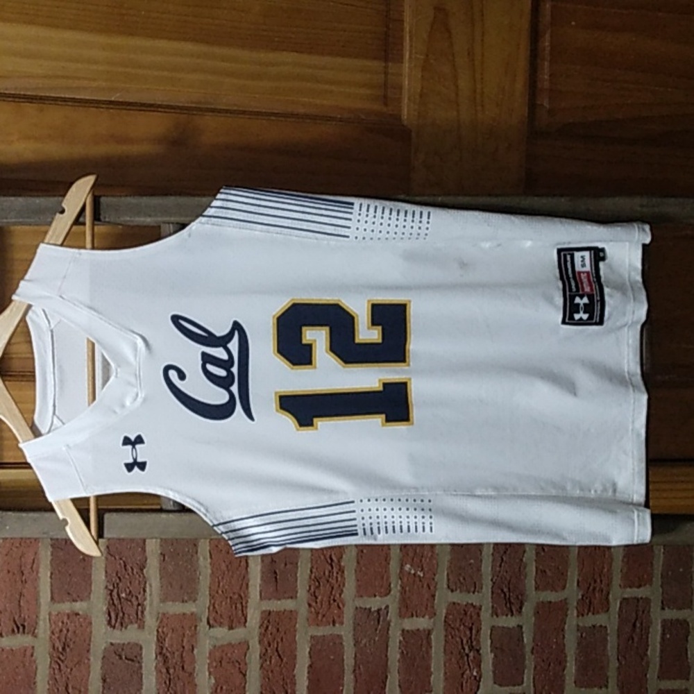 Women's Under Armour Cal Basketball Jersey NWT